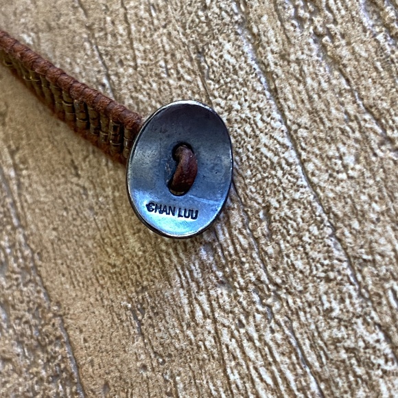 Chan Luu Leather Wrap Bracelet - Picture 5 of 6